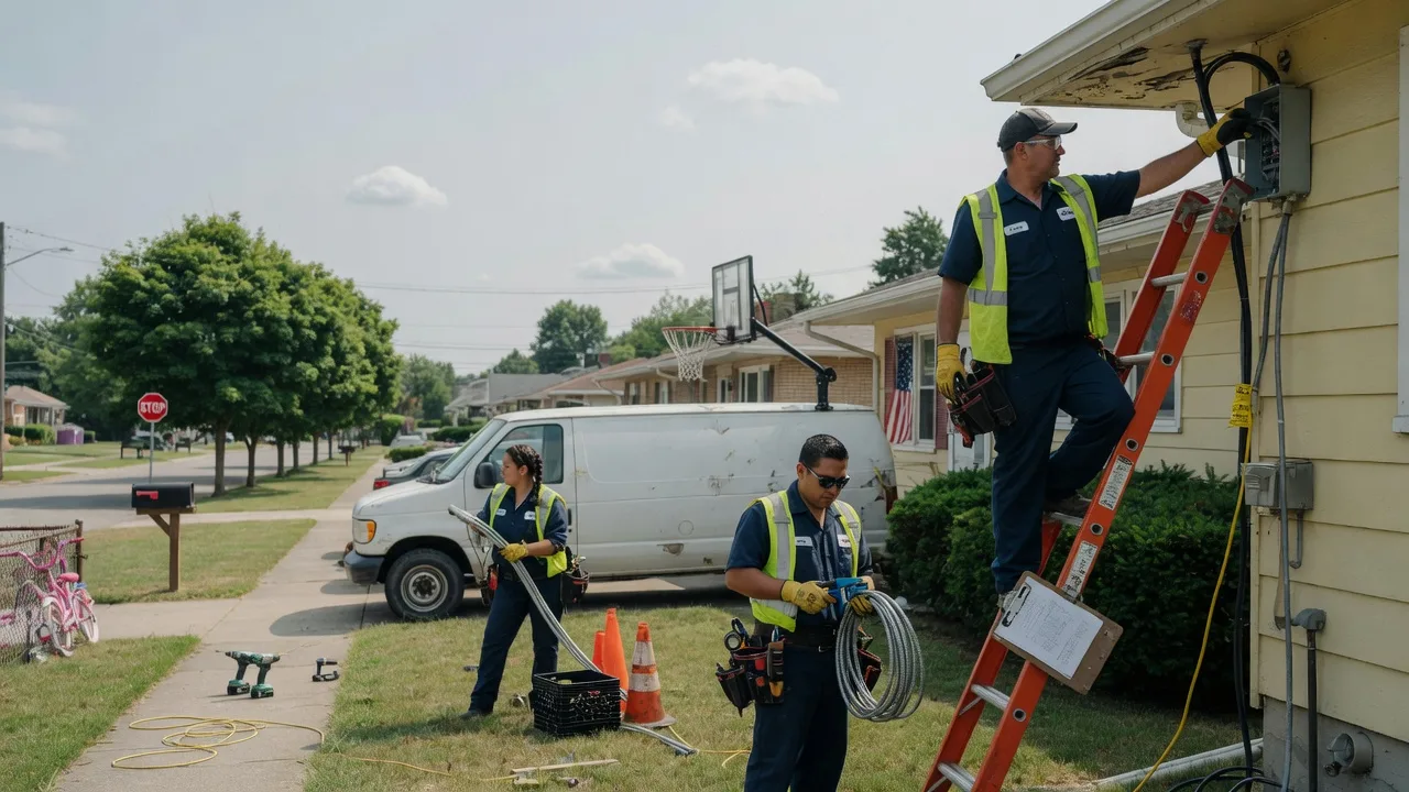 Licensed Electrician in Moroni, UT near me